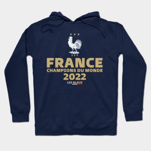 France Champions Du Monde 2022 Hoodie